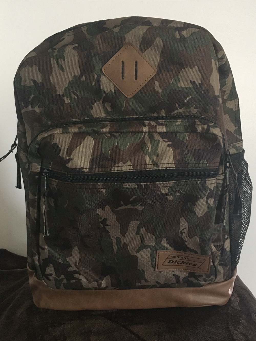 Dickies Varsity camo back pack
